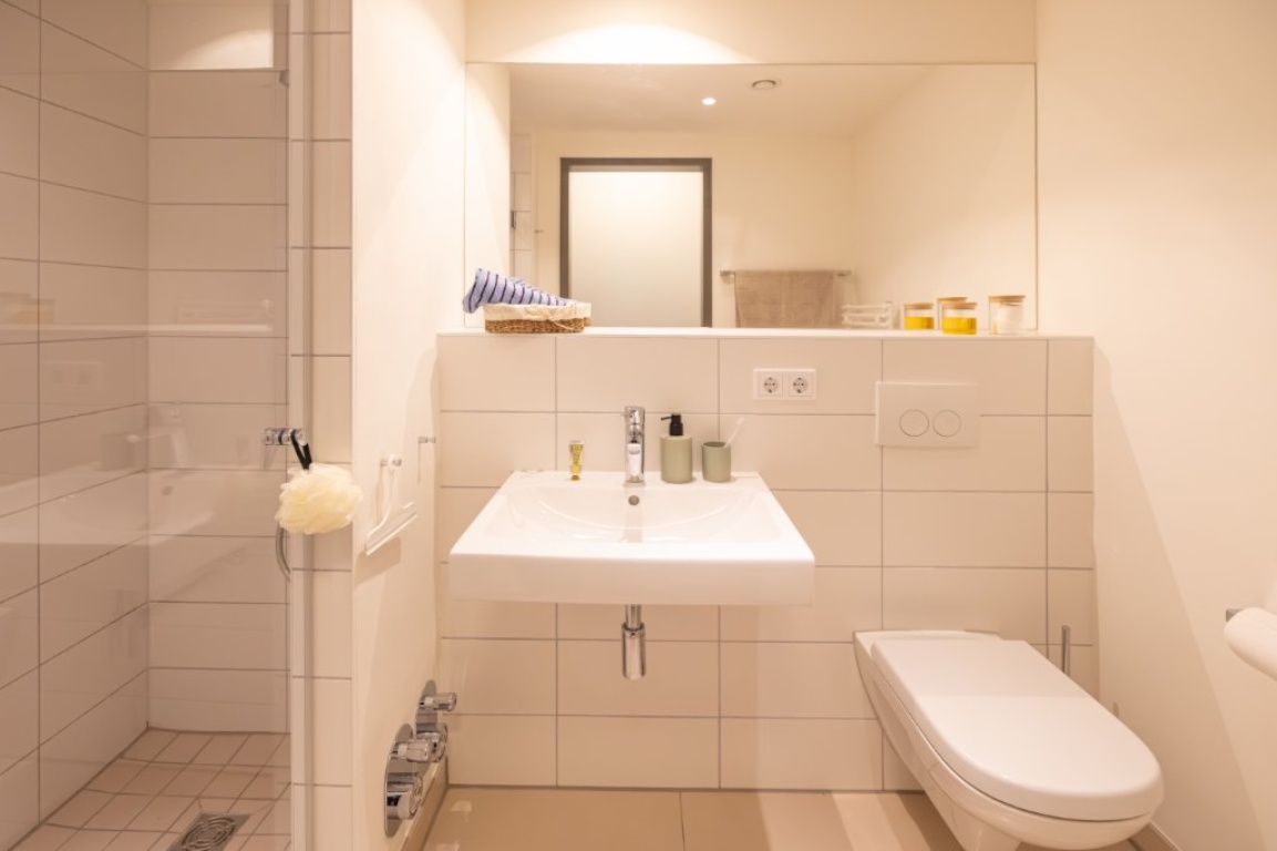 Hamburg: Komplett möbliertes, modernes Studentenapartment - Standard Kategorie in Hamburg – Hammerstrasse 10, 22041 Hamburg Wandsbek – Vorschaubild 6