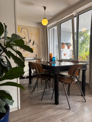 Sonnige 2-Zimmer-Wohnung im beliebten Donaukiez! [8 Monate] | Beautiful, sunny 2-room apartment in popular Donaukiez! [8 — photo 1