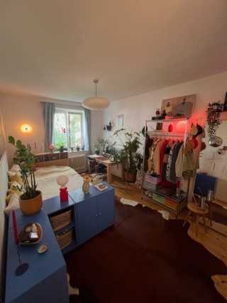 Cozy Zimmer in einer 2er WG zur Zwischenmiete