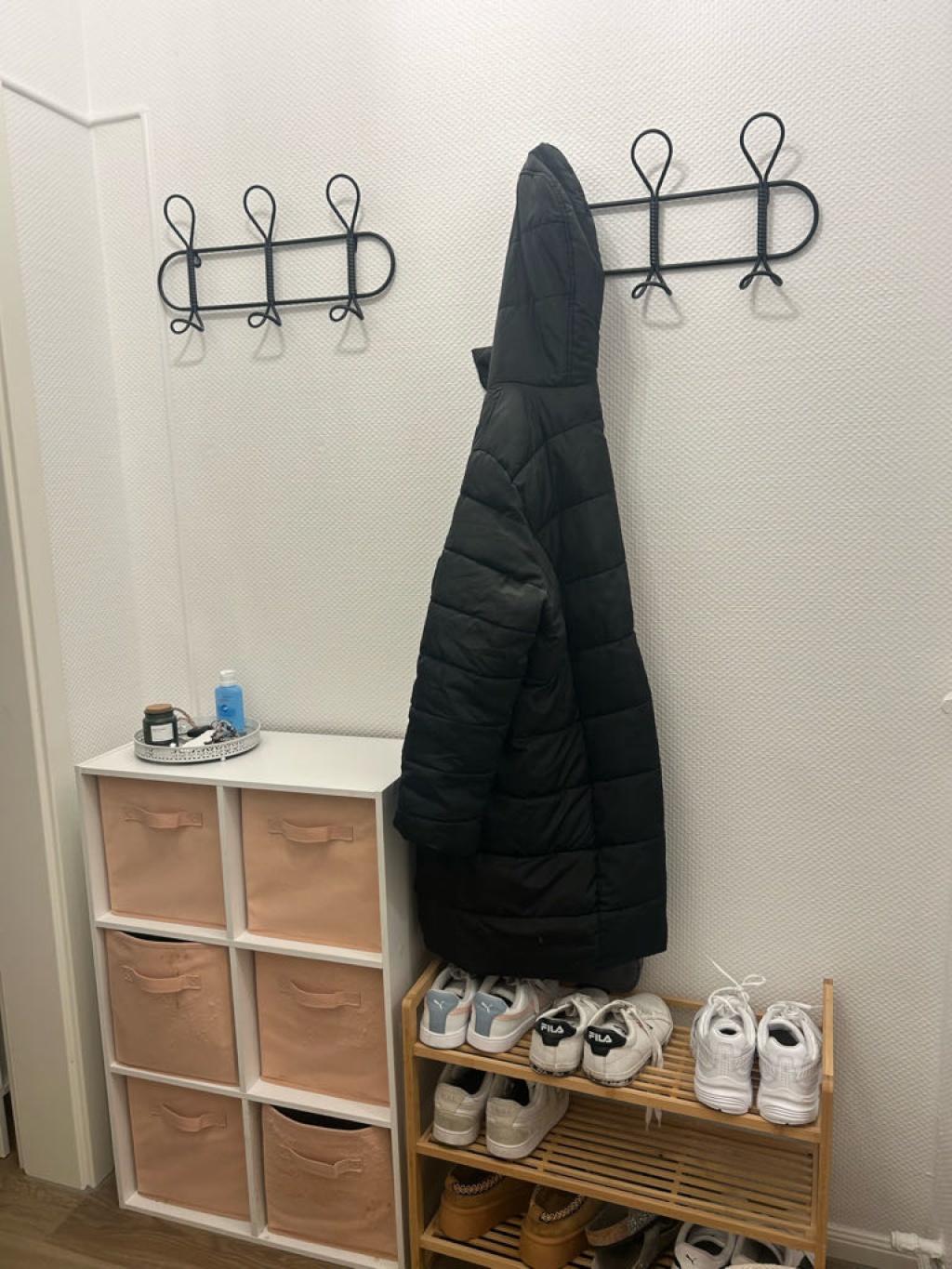 1-Zimmer-Wohnung Rheinhausen-Mitte Hochemmericher Straße - Garderobe