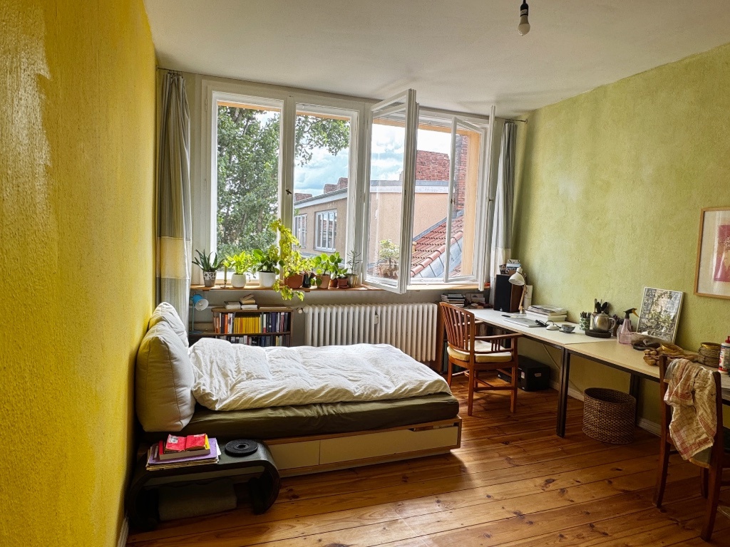 chrōma - 2-Zimmerwohnung 60m2 / komplett / Sep - Nov – Manteuffelstraße, 12103 Berlin Tempelhof – Vorschaubild 3