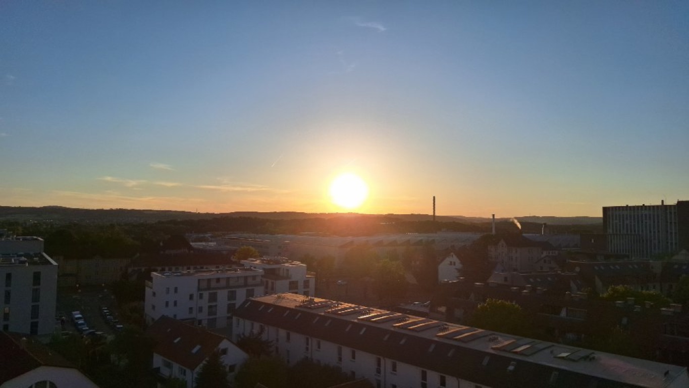 1-Zimmer Wohnung, vollmöbliert, zentrale Lage, wunderschöner Blick – Goßlerstraße 77, 37075 Göttingen Weende – Vorschaubild 14