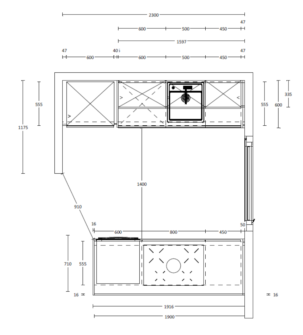Schöne 2-Zimmer-Neubauwohnung im Urban.Isle (Rothenburgsort) – Balkon, neue Küche, citynah – Billhorner Kanalstraße 54, 20539 Hamburg Rothenburgsort – Vorschaubild 2
