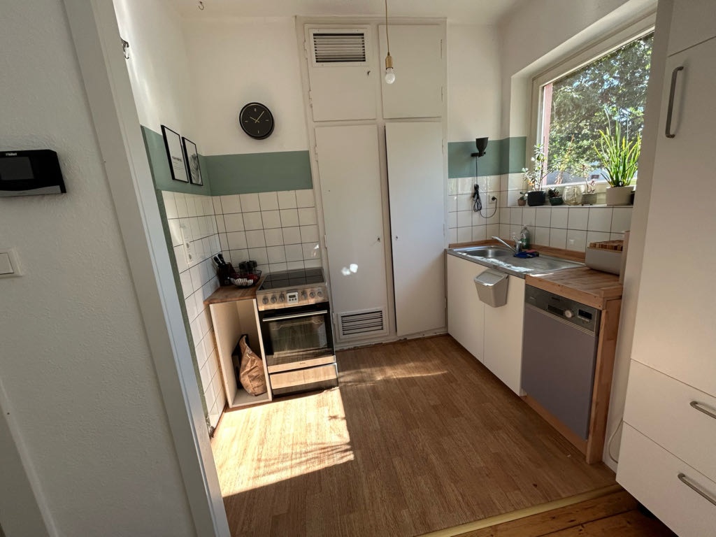 Habitación en WG Geist Oberschlesier Straße - offene Küche
