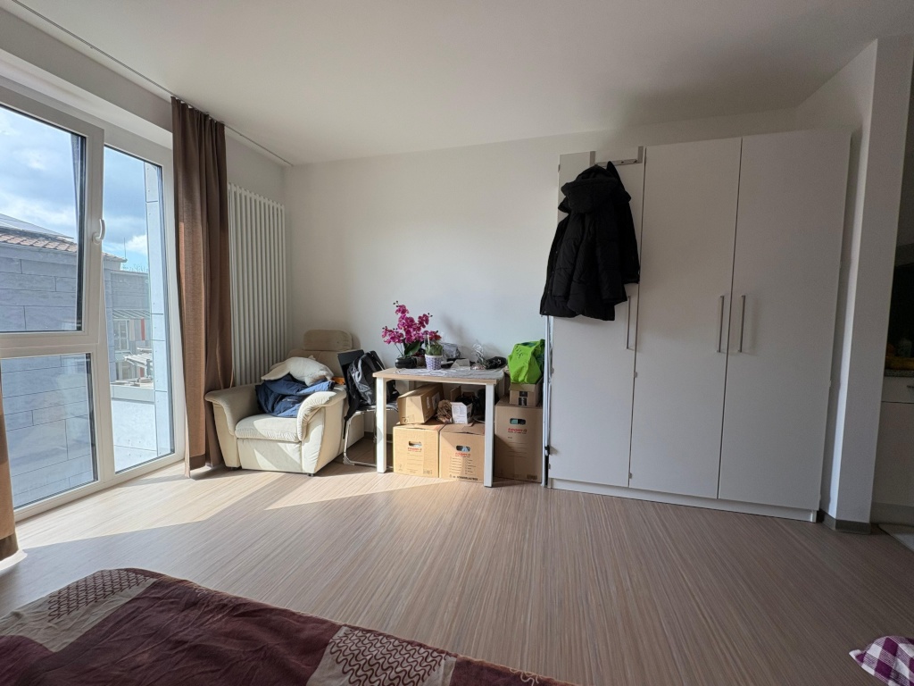 1-Zimmer-Wohnung Paderborn Vogeliusweg 23A 1.4 - Living Room