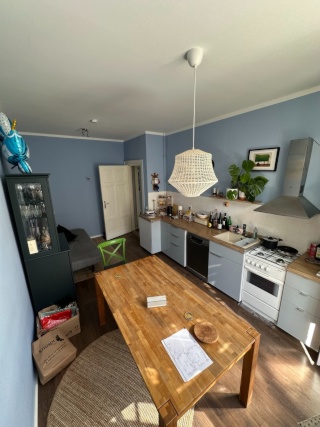 70 m2 Altbau in Moabit – 5 Min. zum Hbf – Zwischenmiete Aug–Okt — photo 1