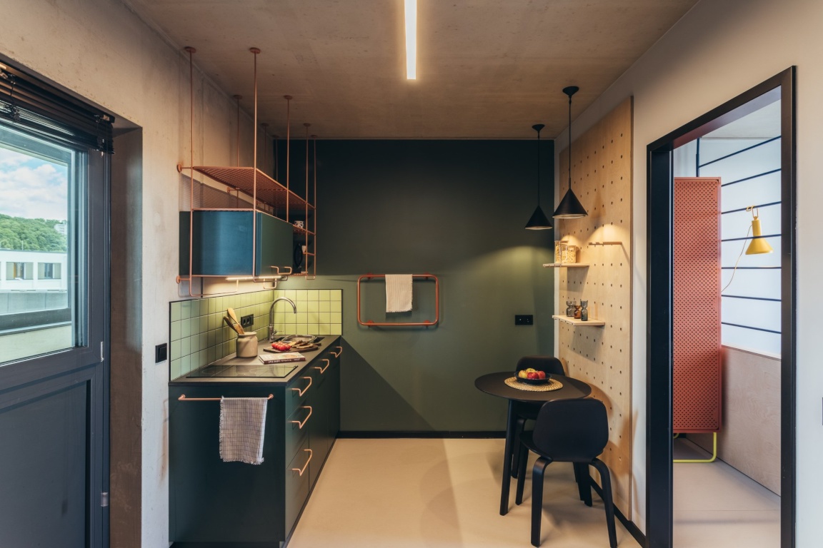 The Power Pad – voll möbliertes Studentenapartment in Göttingen – Geismar Landstraße 43, 37083 Göttingen Südstadt – Vorschaubild 3
