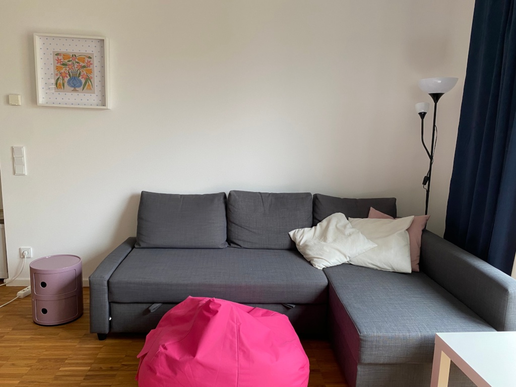 Modern & Möbliert: 2-Zimmer-Wohnung (Neubau) am Bahnhof Barmbek – All-in Miete, befristet bis 31.09.2027 – Drosselstraße, 22305 Hamburg Barmbek-Nord – Vorschaubild 2