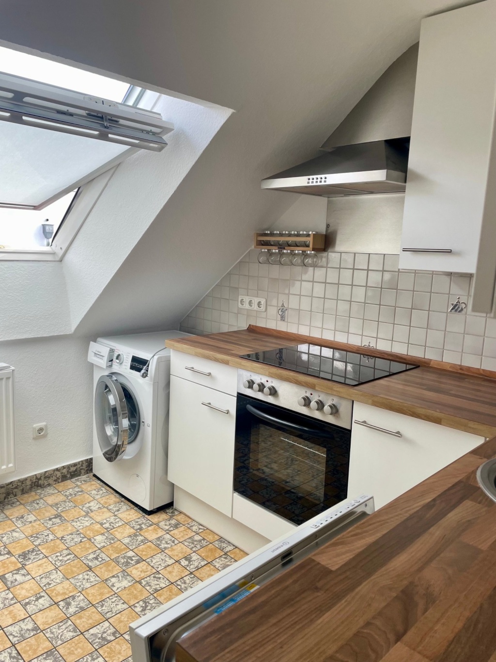Wohnung Oberrad Offenbacher Landstraße - Küche