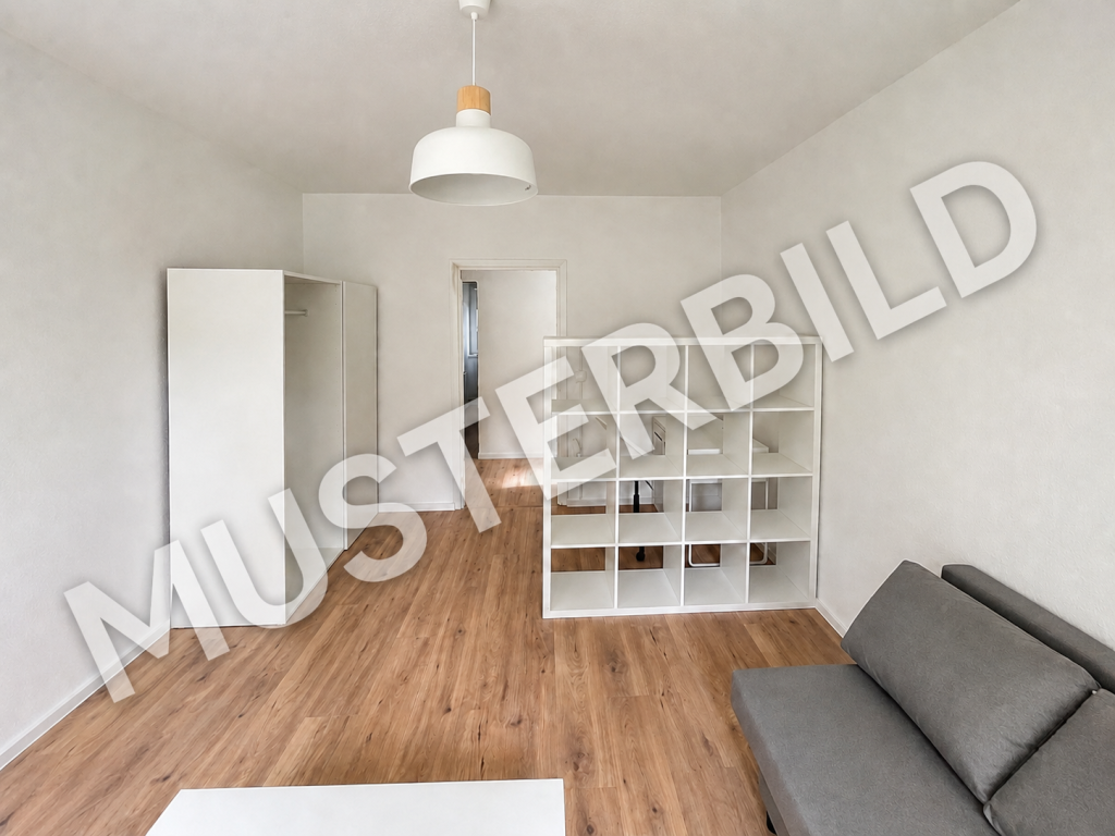 Einziehen & wohlfühlen: Möblierte 1-Raum-Wohnung ideal für Studierende, Azubis und Singles – Eckersbacher Höhe 44, 8066 Zwickau Eckersbach – Vorschaubild 3