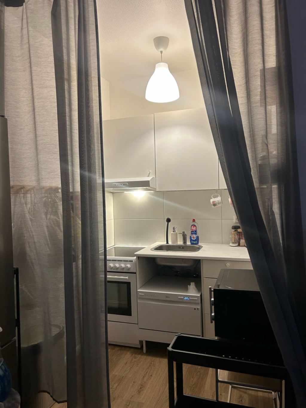1-Zimmer-Wohnung Rheinhausen-Mitte Hochemmericher Straße - Küche
