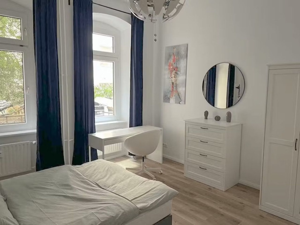 Charmantes Zimmer in Berlin Kreuzberg – Emser Straße, 12051 Berlin Neukölln – Vorschaubild 3