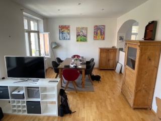 Anzeigenbild: Geräumige Wohnung für Studentenpaar auf Zeit