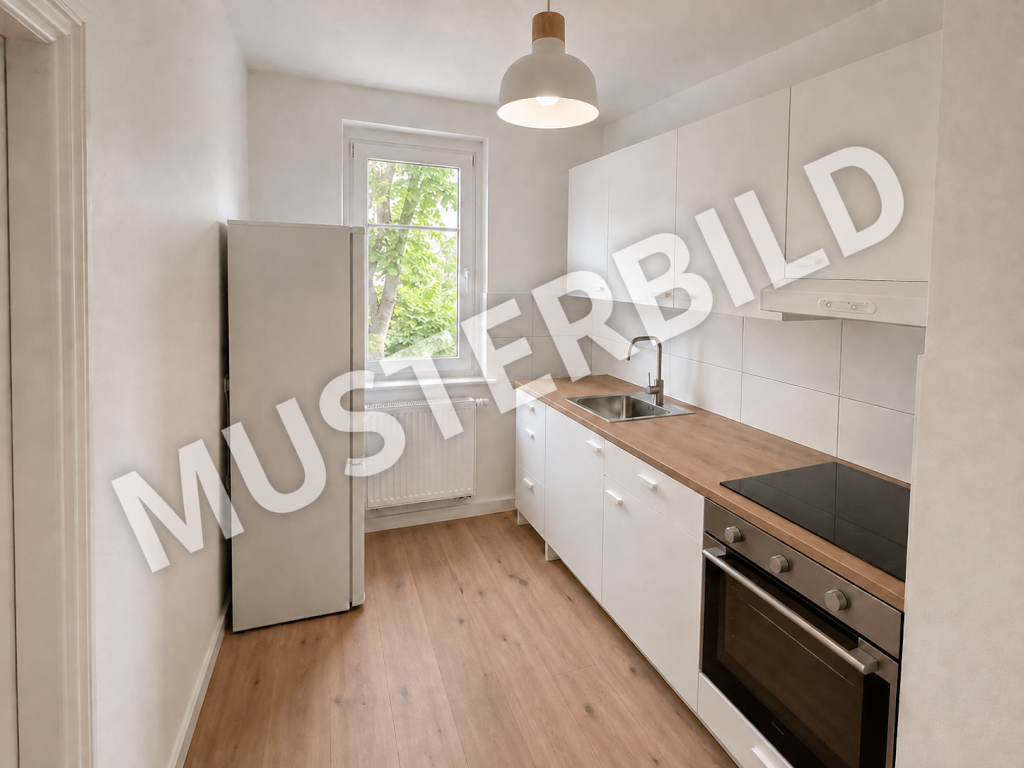 Einziehen & wohlfühlen: Möblierte 1-Raum-Wohnung ideal für Studierende, Azubis und Singles – Eckersbacher Höhe 44, 8066 Zwickau Eckersbach – Vorschaubild 5