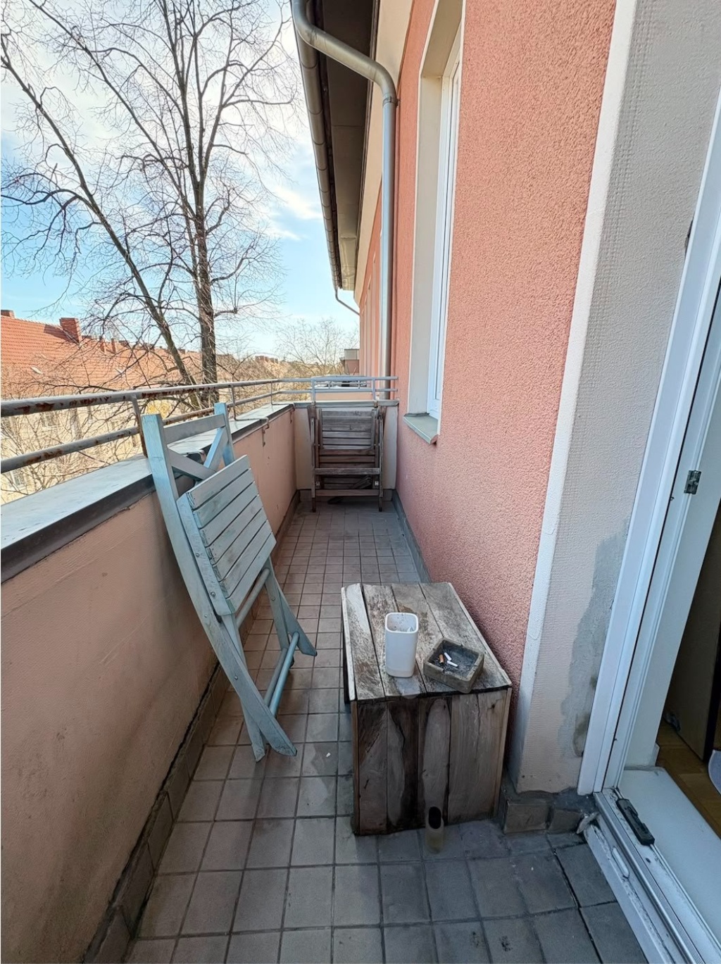 Bright, furnished 1-room apartment available immediately - General Woyna Straße – General-Woyna-Straße 49, 13403 Berlin Reinickendorf – Vorschaubild 4