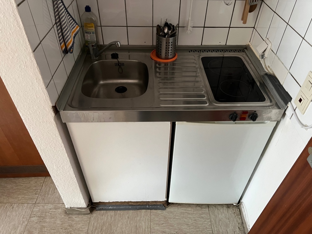 Voll möblierte 1-Zimmer-Wohnung mit Stellplatz zur Zwischenmiete – Annastraße, 37075 Göttingen Nordstadt – Vorschaubild 6