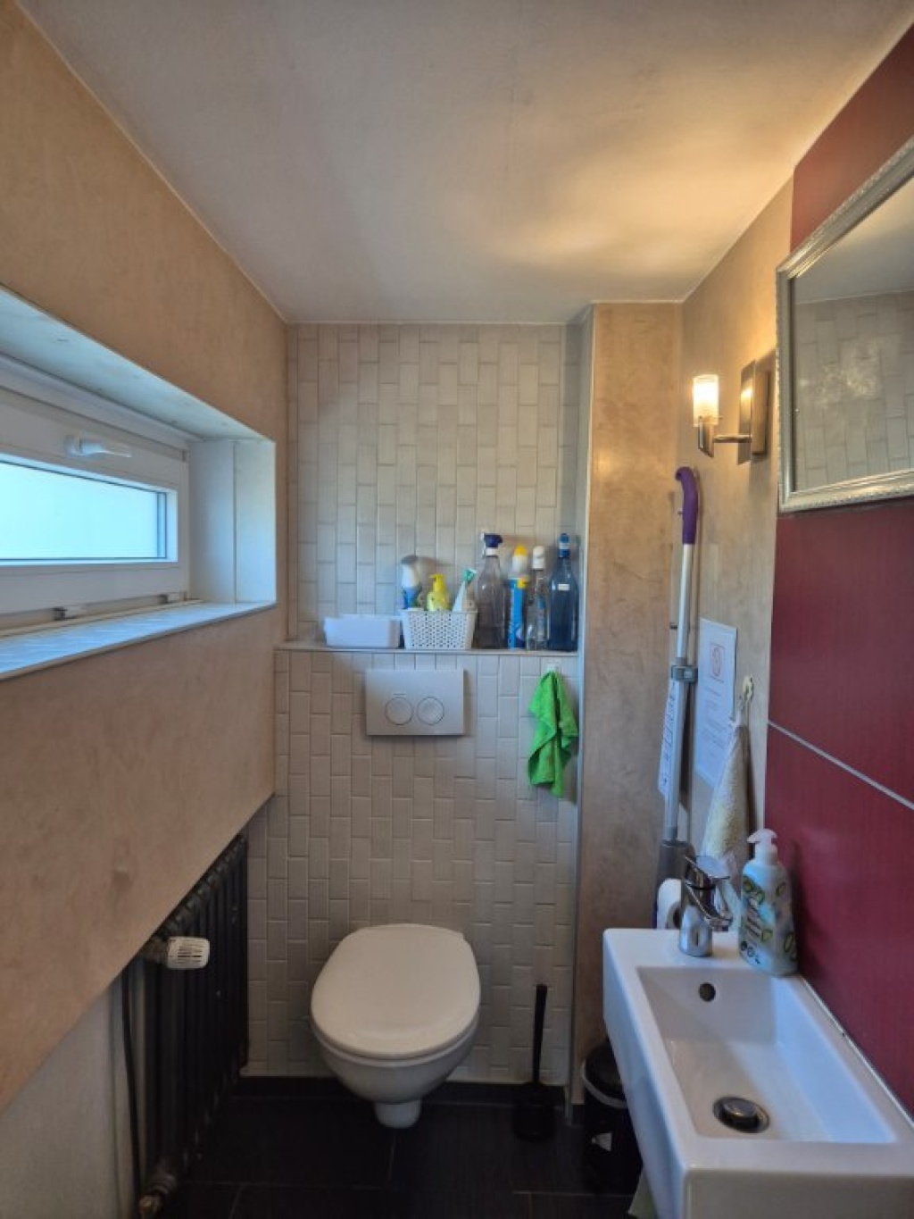 WG-Zimmer Berg Fidel Mazzottistraße - Toilet 1 - First Floor