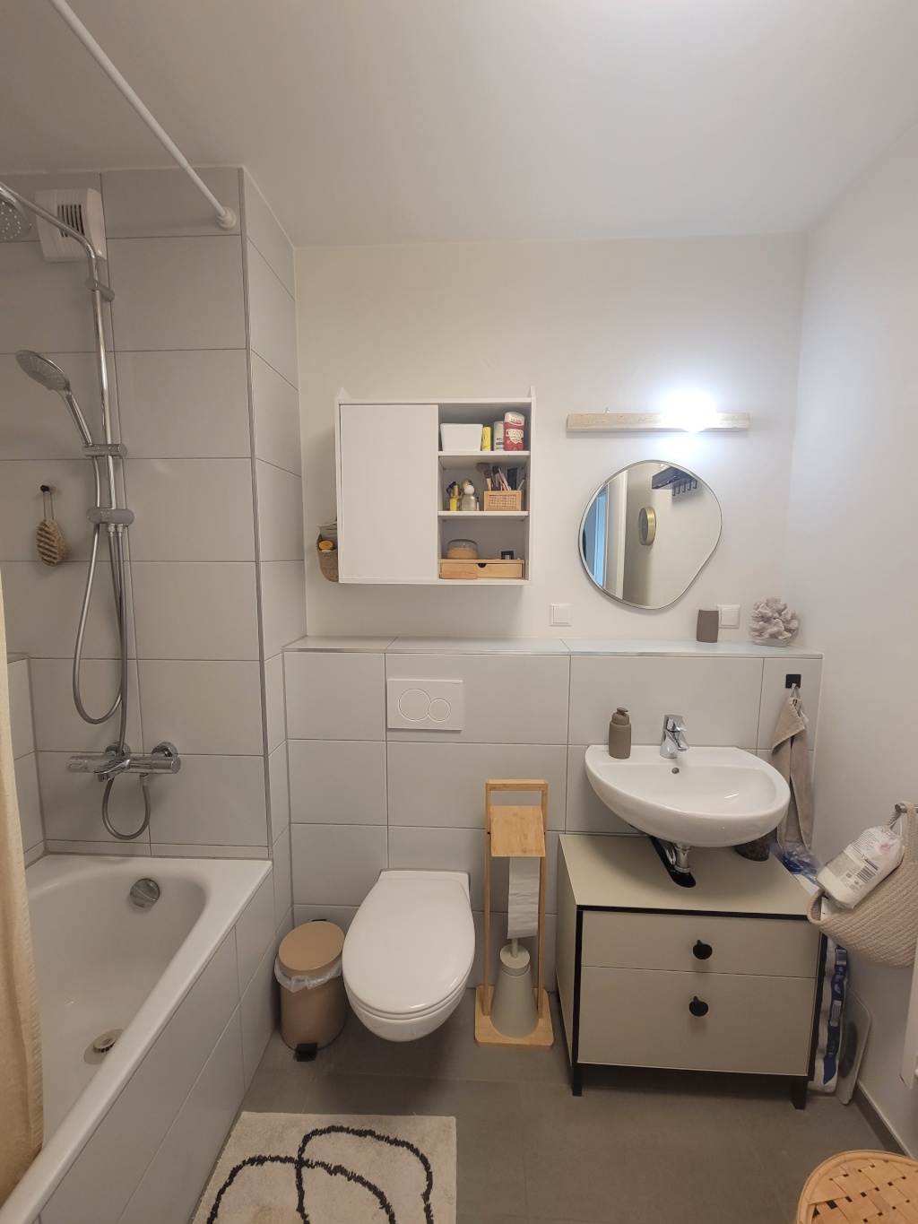 Wohnung Wedding Wiesenstraße 55 - Badezimmer