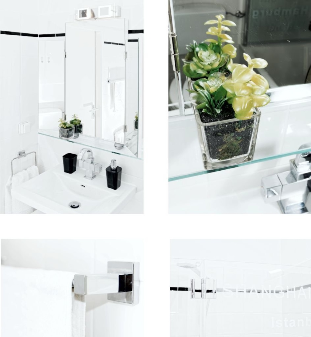 Möbliertes 1-Zimmer All-Inclusive-Apartment 40 m2 Top-Lage Berlin-Friedenau WLAN – Lauterstraße 25, 12159 Berlin Friedenau – Vorschaubild 9