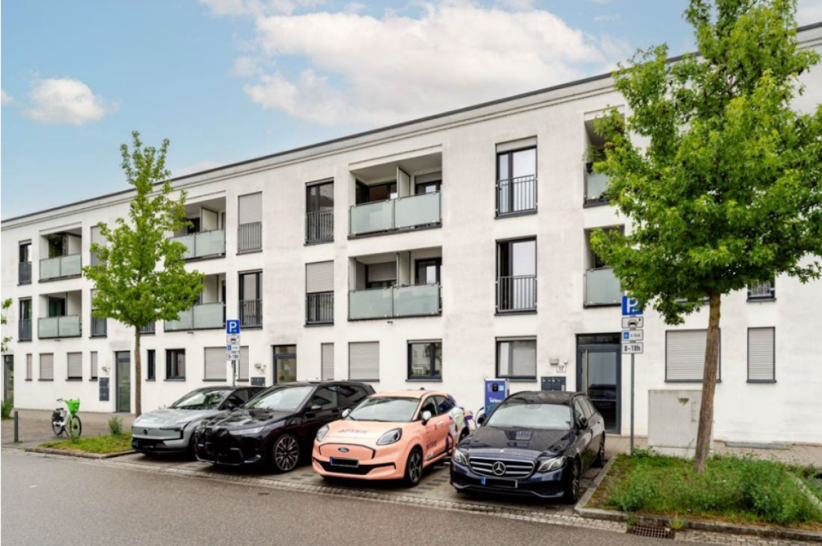 Moderne möblierte 2-Zimmer-Wohnung im Candis-Viertel zur Untermiete – 93055 Regensburg Ostenviertel – Vorschaubild 6