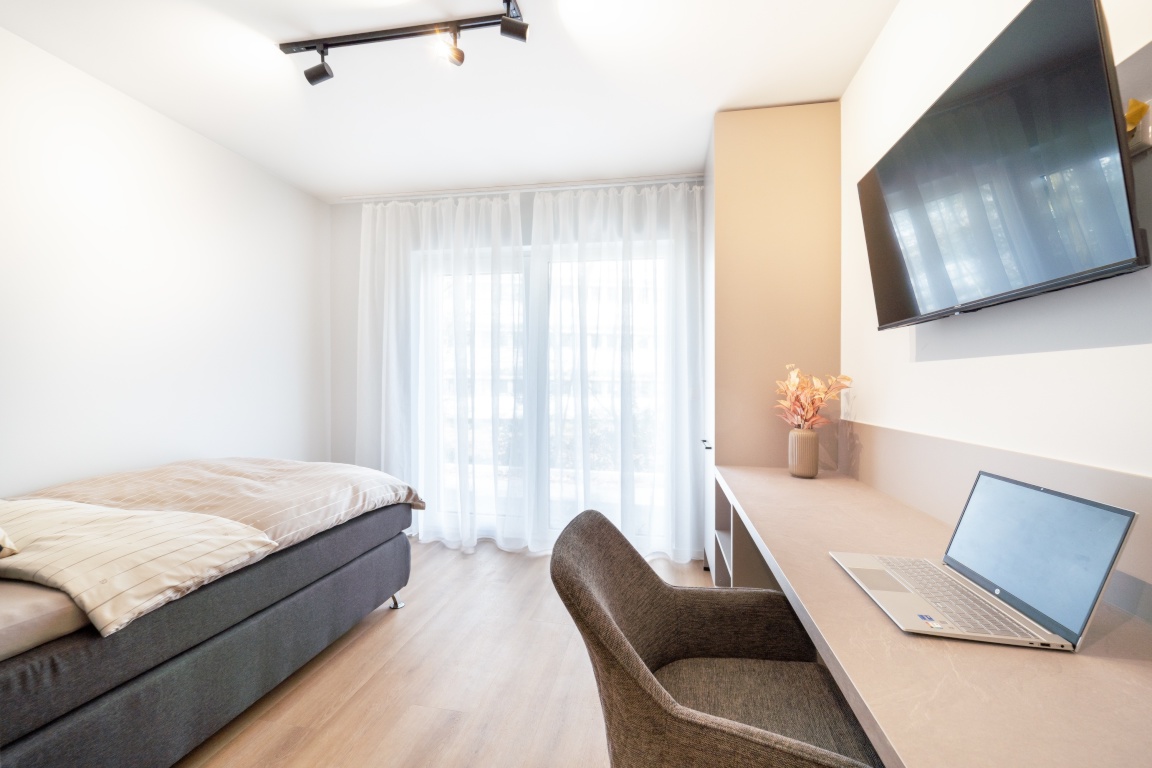 All inclusive Fully furnished studio apartment close to the University and the city centre (NB: Temporary subletting) – Voltmannstr. 26a, 33615 Bielefeld Gellershagen – Vorschaubild 5