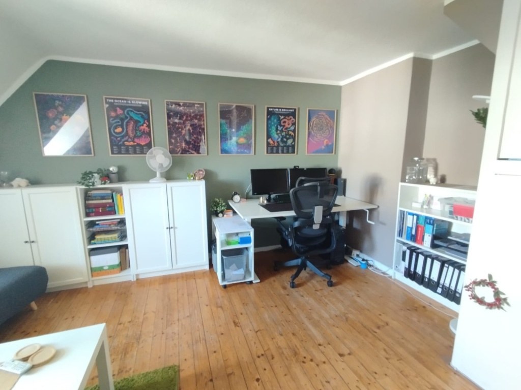 Flat Innenstadt Ostanlage - Wohnzimmer