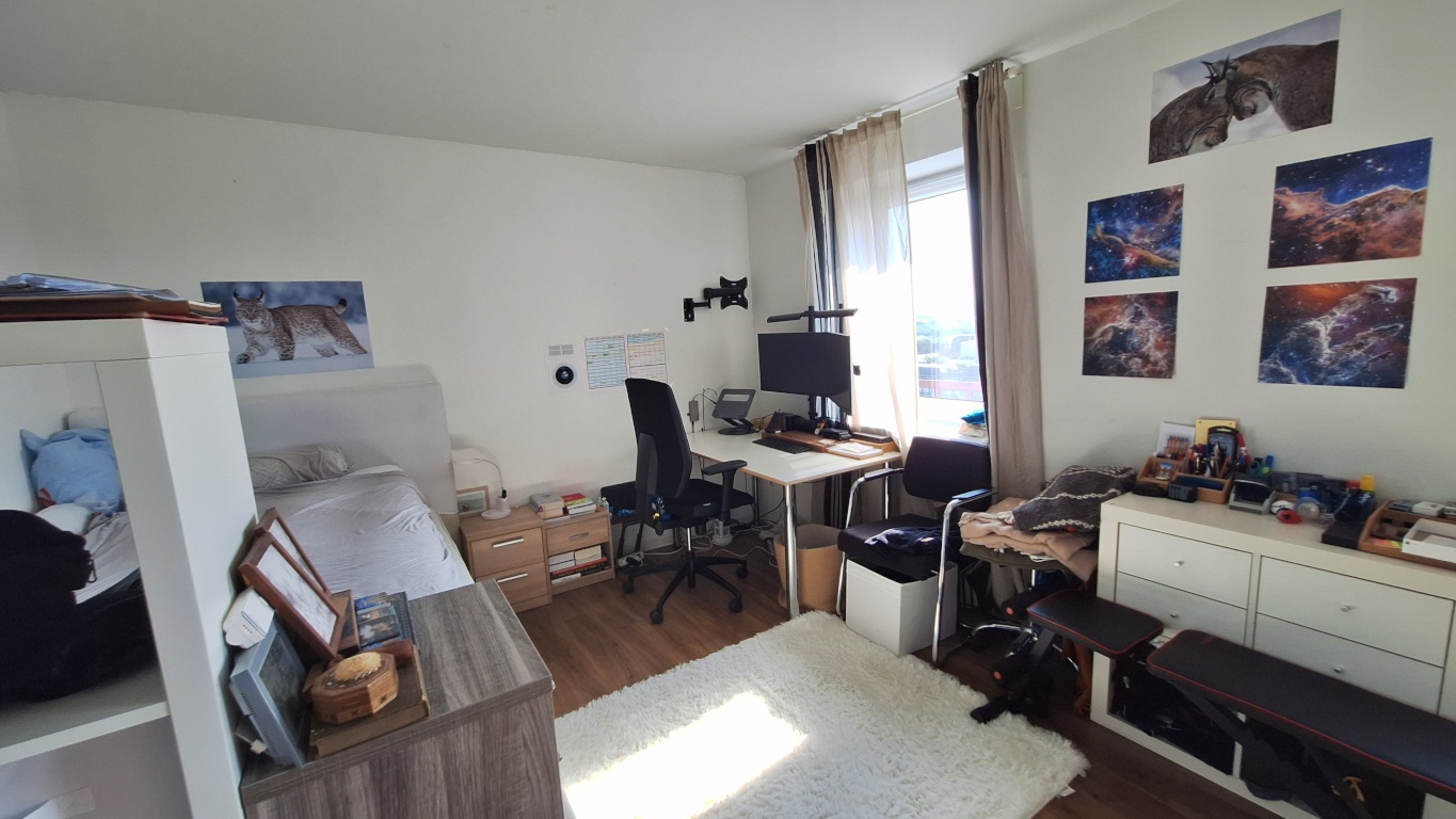 1-Zimmer Wohnung, vollmöbliert, zentrale Lage, wunderschöner Blick – Goßlerstraße 77, 37075 Göttingen Weende – Vorschaubild 2