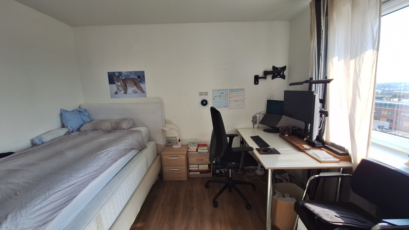 1-Zimmer Wohnung, vollmöbliert, zentrale Lage, wunderschöner Blick – Goßlerstraße 77, 37075 Göttingen Weende – Vorschaubild 9