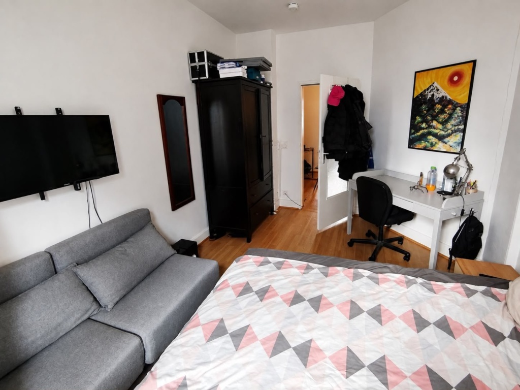 1.5 Zimmer Wohnung in St Pauli befristet!! von 19.09.26 bis zum 11.10.26 – Talstraße, 20359 Hamburg St. Pauli – Vorschaubild 2