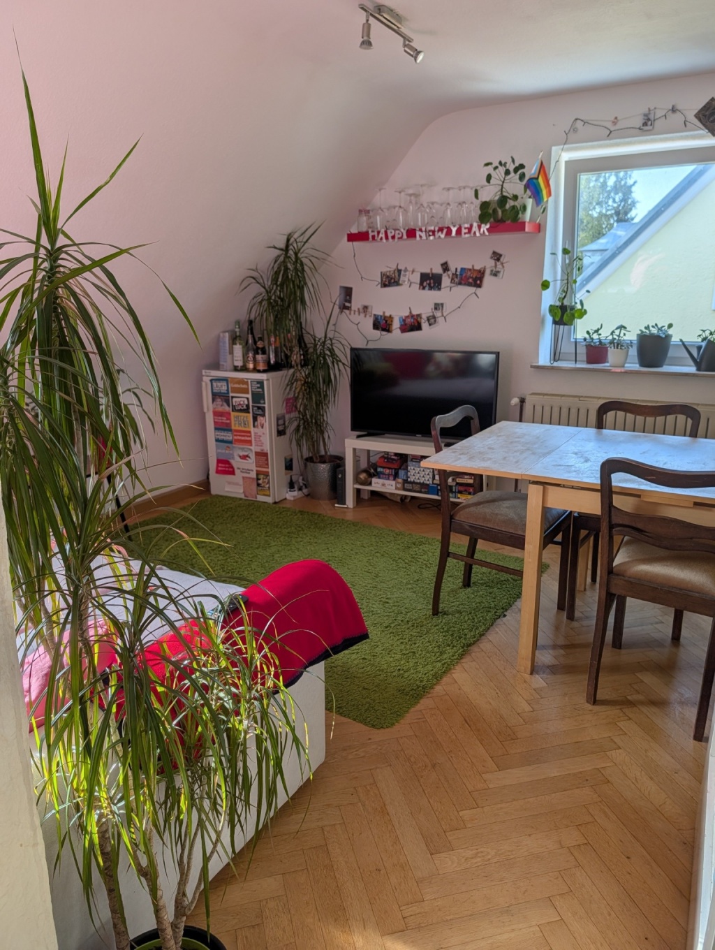 Habitación en WG Vaihingen Janningsstraße - Gemütliches Wohnzimmer