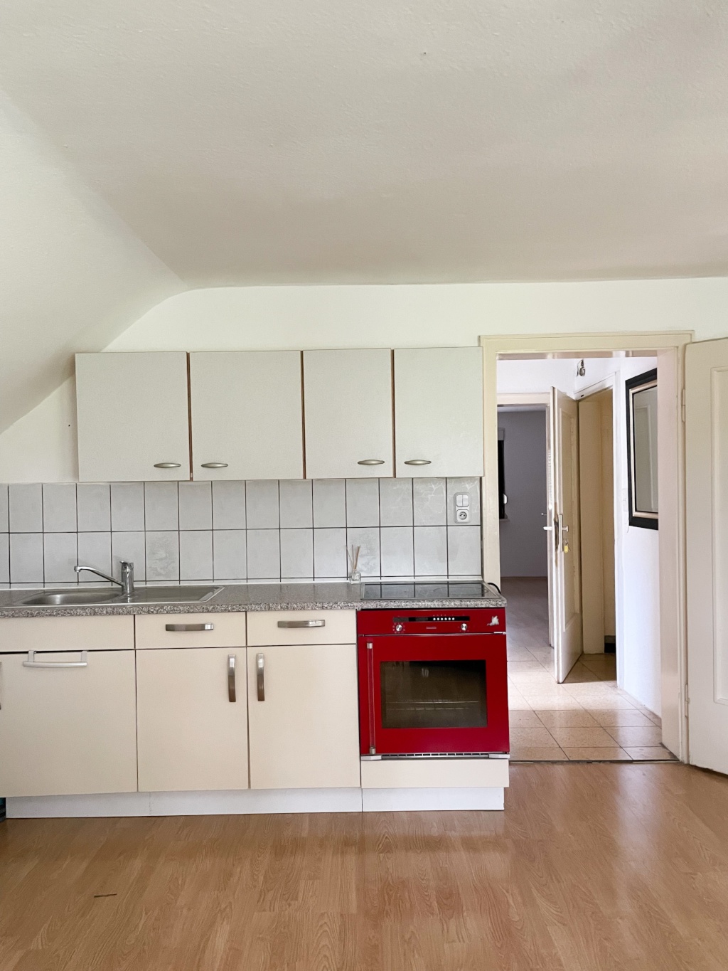 1 Room Flat Neckarstadt Zeppelinstraße  27 - Küche