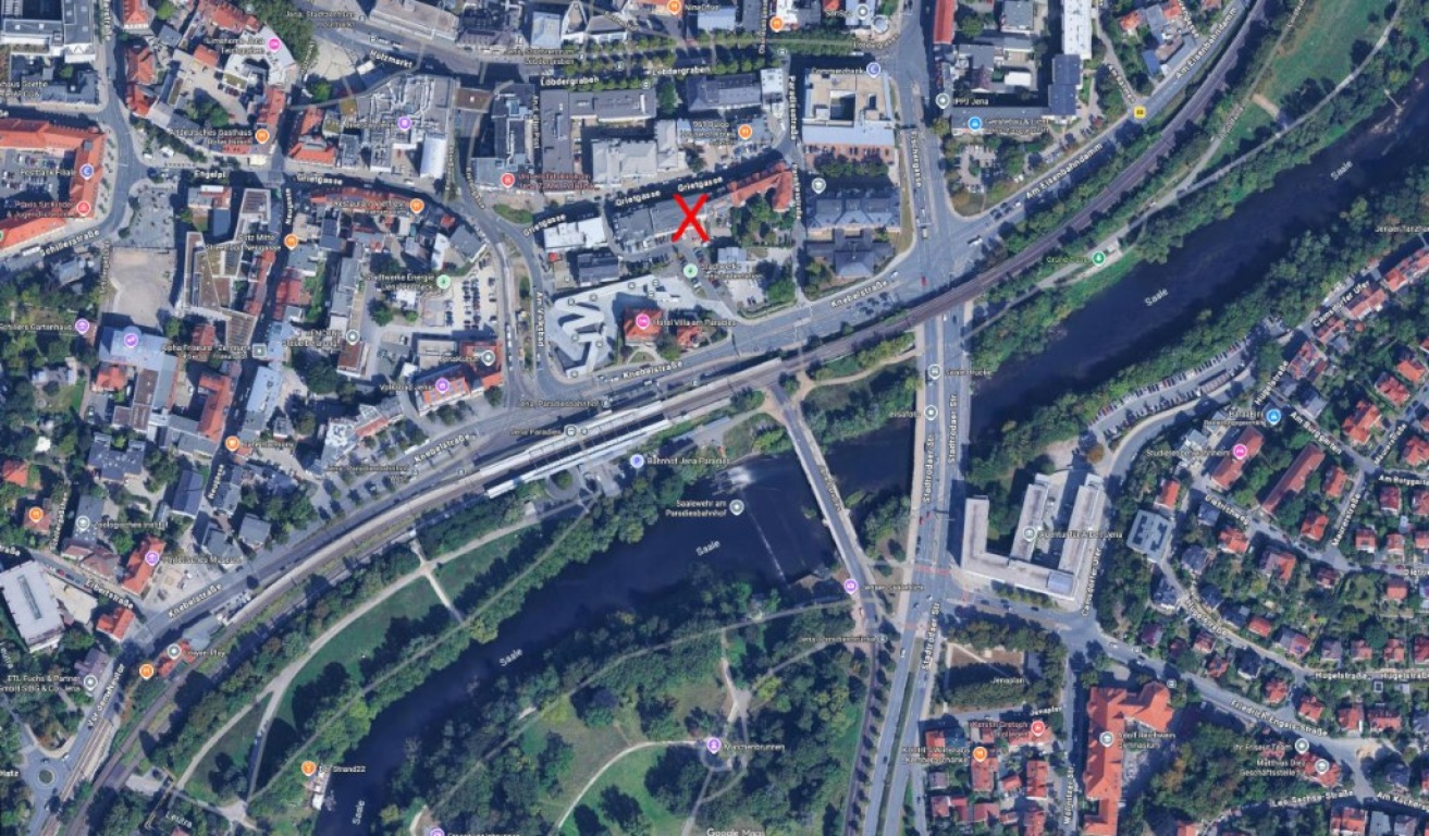 1,5-Zimmer-Wohnung TOP-Lage im Zentrum von Jena am Paradies – Grietgasse, 7743 Jena Jena-Stadt – Vorschaubild 16