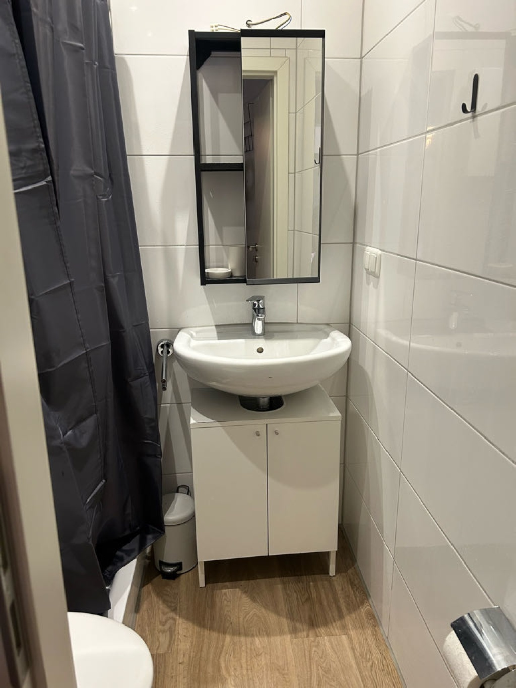 1-Zimmer-Wohnung Rheinhausen-Mitte Hochemmericher Straße - Badezimmer