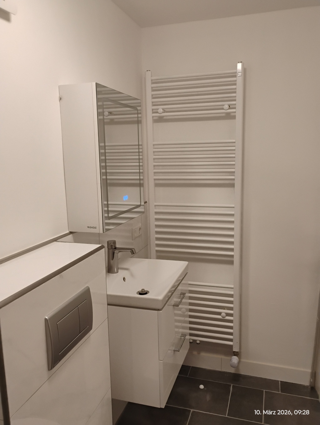 Kernsanierte 1,5 Zimmer-Wohnung zur ZWISCHENMIETE (15.08.2026 - 15.09.2026) – Eibenweg 17, 76149 Karlsruhe Neureut – Vorschaubild 7