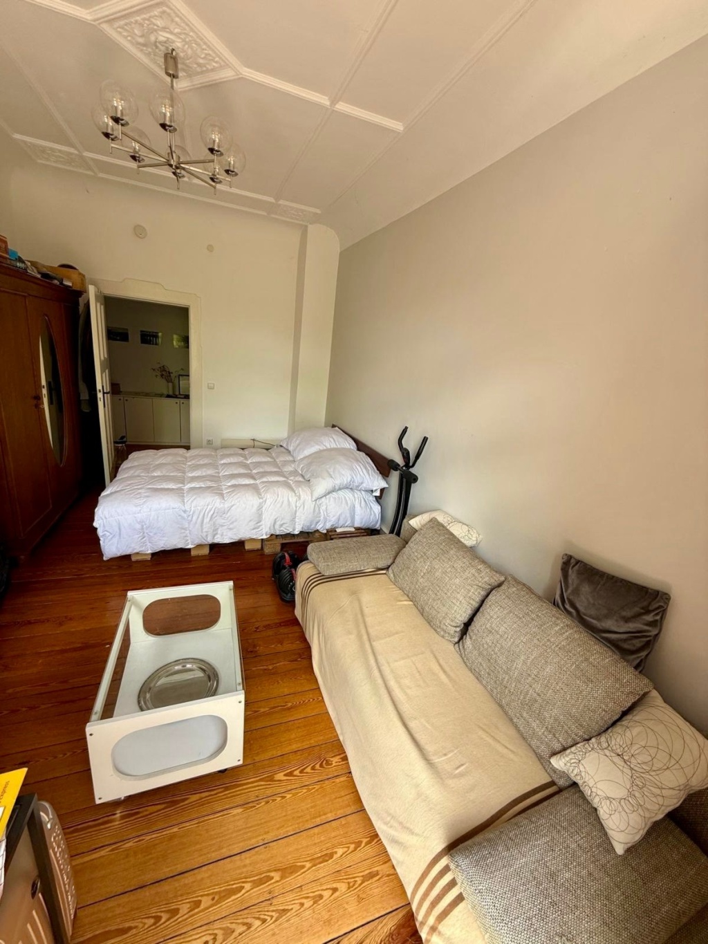 WG-Zimmer Innenstadt U 99 - gemütlich