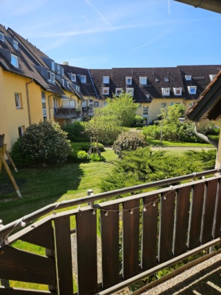 Zwei Zimmer Wohnung zur Untermiete vom 12.08. bis 15.09.
