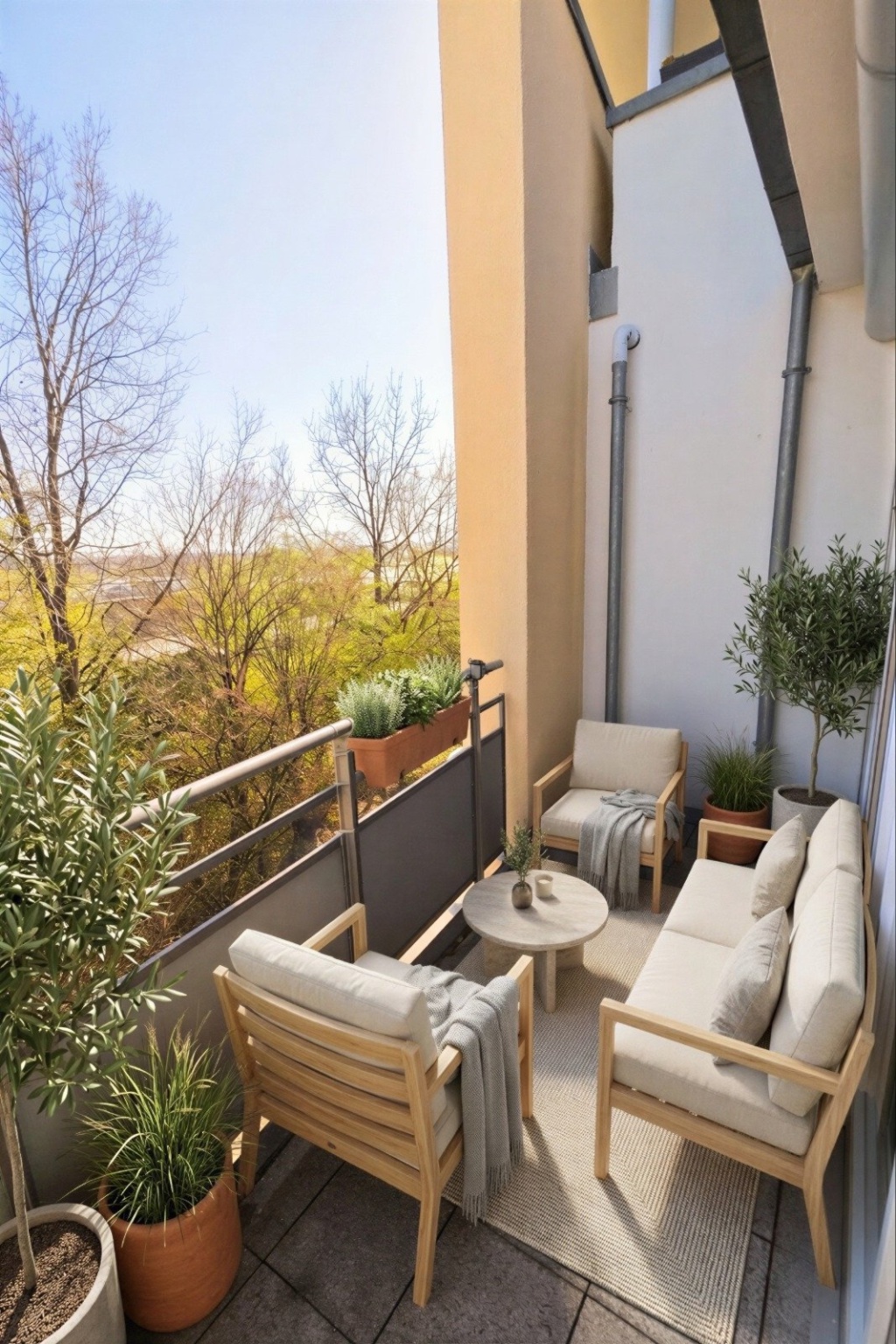 Helle 3-Zi.Wohnung mit Südbalkon und TG-Stellplatz – Sauerampferweg, 70599 Stuttgart Plieningen – Vorschaubild 6