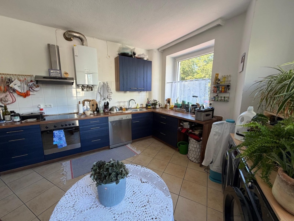 Apartamento Pempelfort Bagelstr. - Große, voll ausgestattete Küche