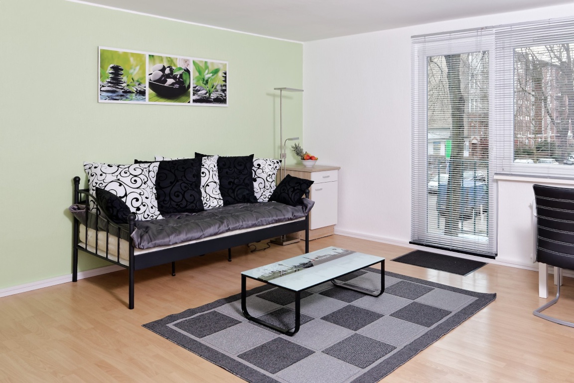 Möbliertes 1-Zimmer All-Inclusive-Apartment 40 m2 Top-Lage Berlin-Friedenau WLAN – Lauterstraße 25, 12159 Berlin Friedenau – Vorschaubild 3