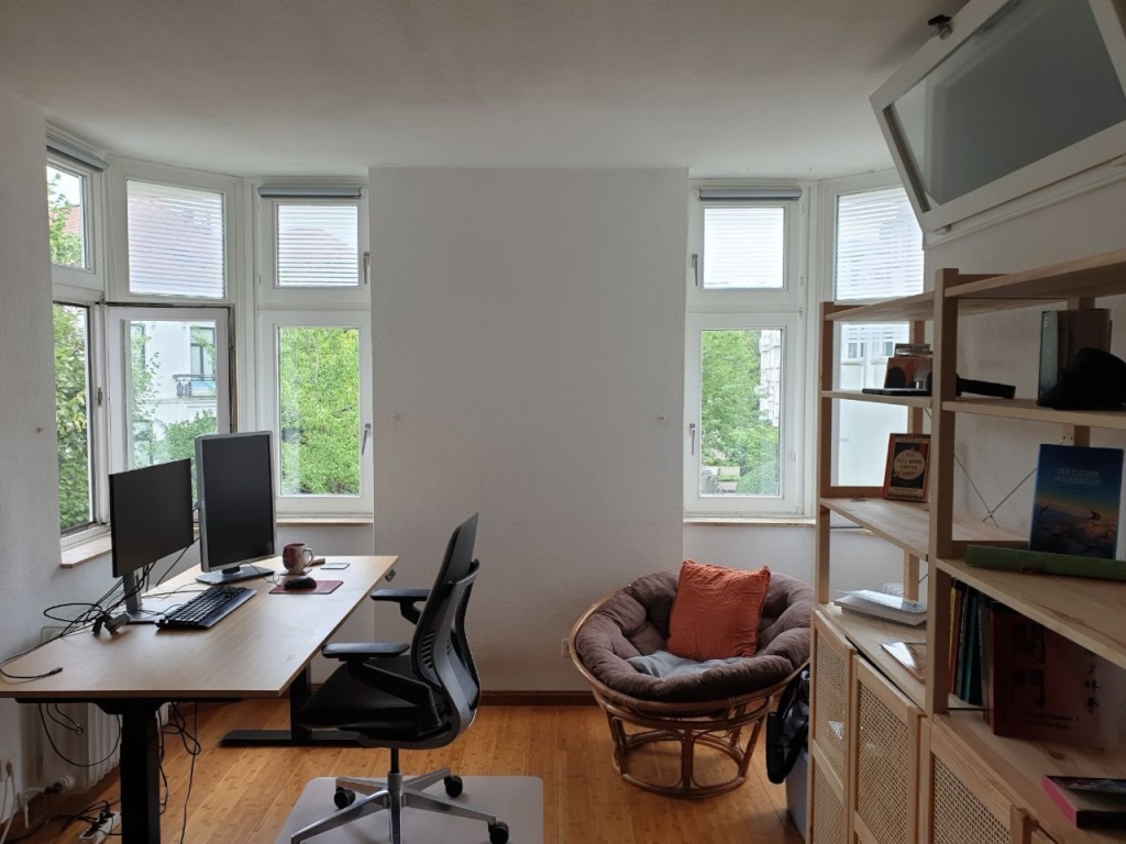 Wohnung in ruhiger Viertel-Lage an der Weser von Oktober bis Februar