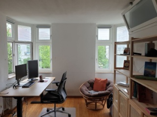 Anzeigenbild: Wohnung in ruhiger Viertel-Lage an der Weser von Oktober bis Februar