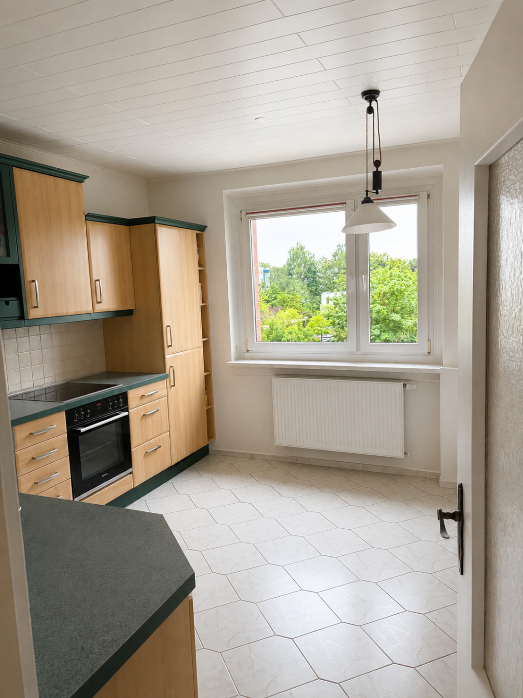 Großzügige 4-Zimmer-Wohnung (75 m2) mit Waschmaschine & Stellplatz in Schönwalde — ab 09/2026 frei (WG-geeignet!) – Newtonstraße 4, 17491 Greifswald Schönwalde I – Vorschaubild 2