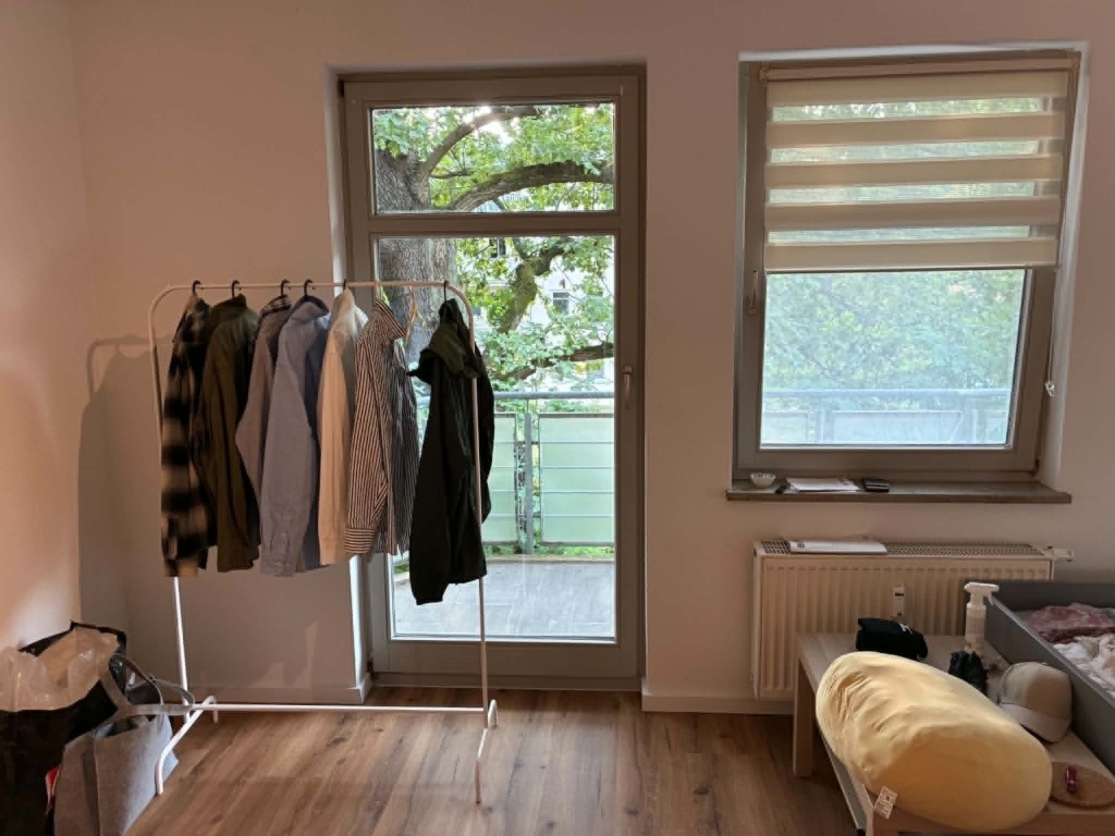All-Inclusive 1.5-Room Apartment with Balcony near Alaunpark, Neustadt | 1-Year Sublet | Anmeldung Possible – Jägerstraße, 1099 Dresden Radeberger Vorstadt – Vorschaubild 6