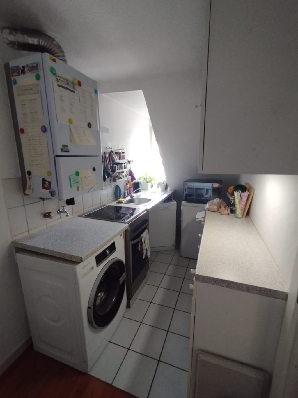 Flat Innenstadt Ostanlage - Küche