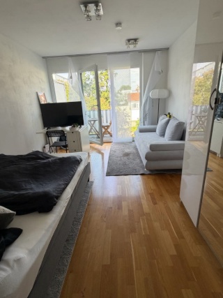 Anzeigenbild: Schöne 1-Zimmer-Wohnung mit Balkon zur Untermiete