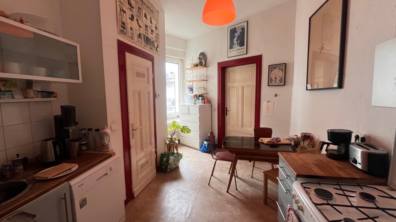 WG-Zimmer Hafen Papenburger Str. 5 - Küche 1