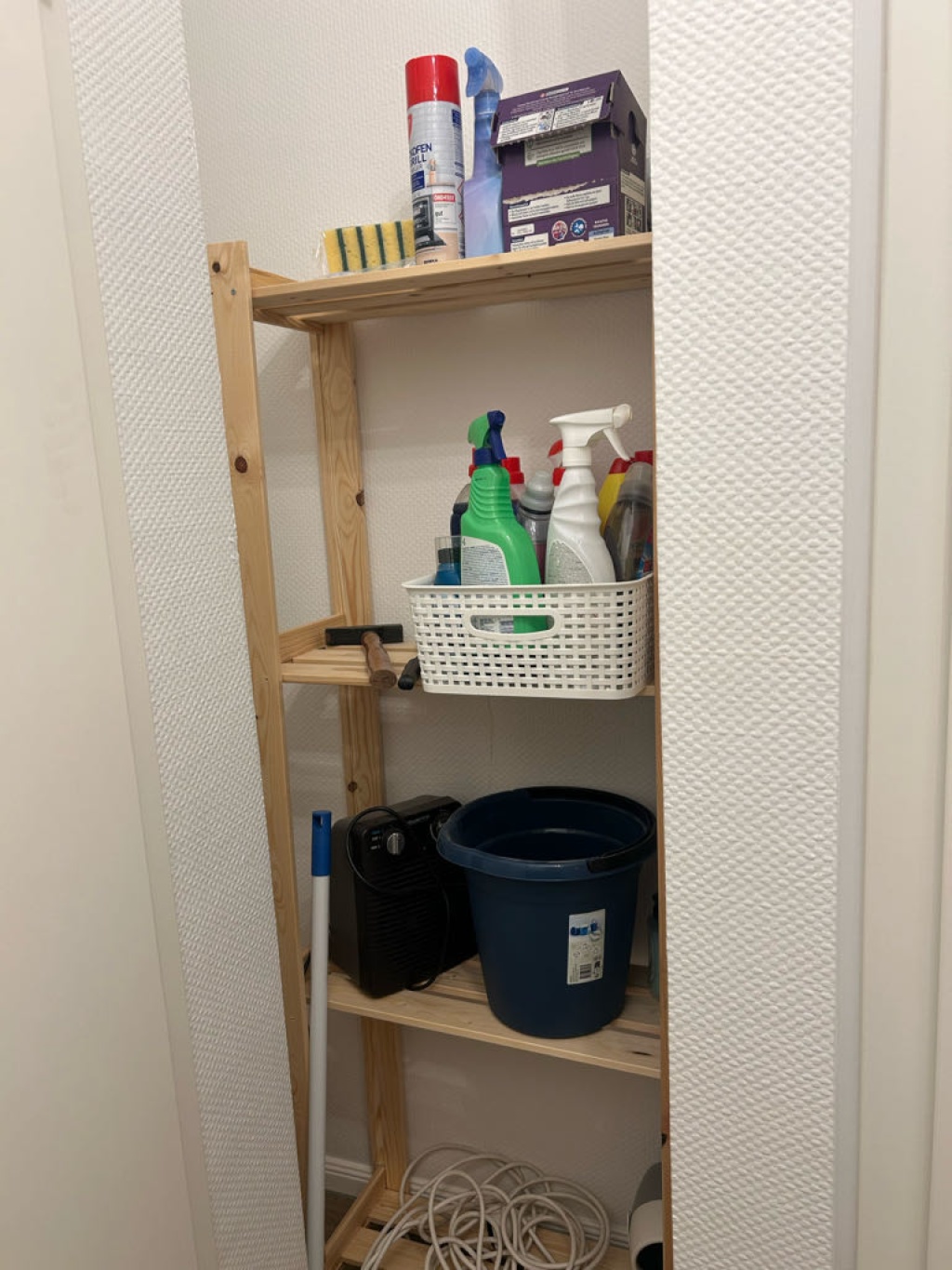 1-Zimmer-Wohnung Rheinhausen-Mitte Hochemmericher Straße - Abstellecke