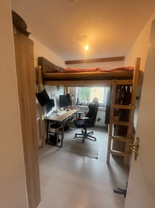 Morgen Um 12 Uhr Besichtigung in Hamburg Hamm Nord! Deine neue Studi-WG! 1 Zimmer frei !