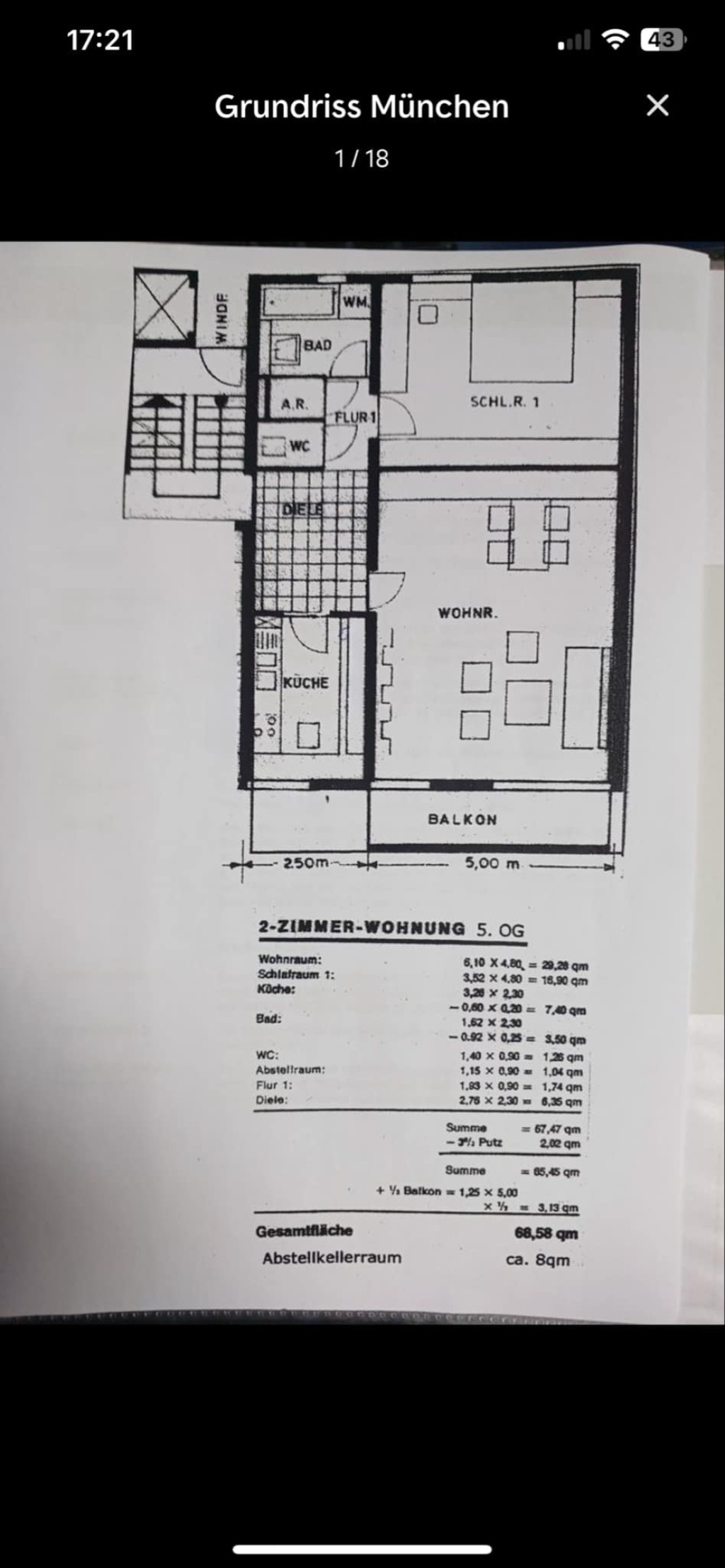 Apartamento München Mooswiesenstraße 11c - foto 1