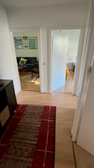 2-Zimmerwohnung zur Untermiete für 1 Jahr